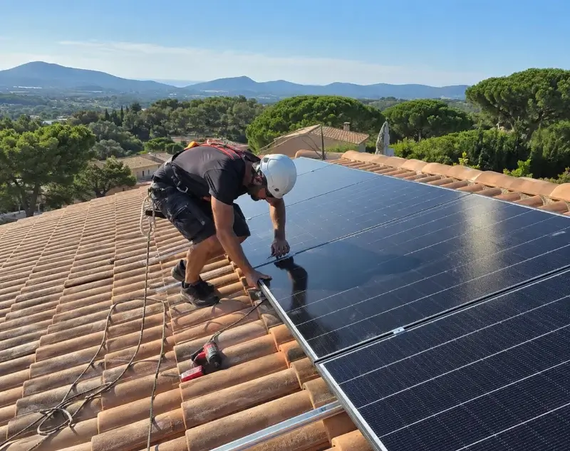 Installateur panneaux solaires Le Pallet — pose photovoltaïque sur toiture