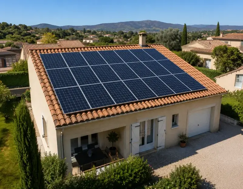 Prime à l'autoconsommation panneaux solaires Le Pallet — aide financière de l'État